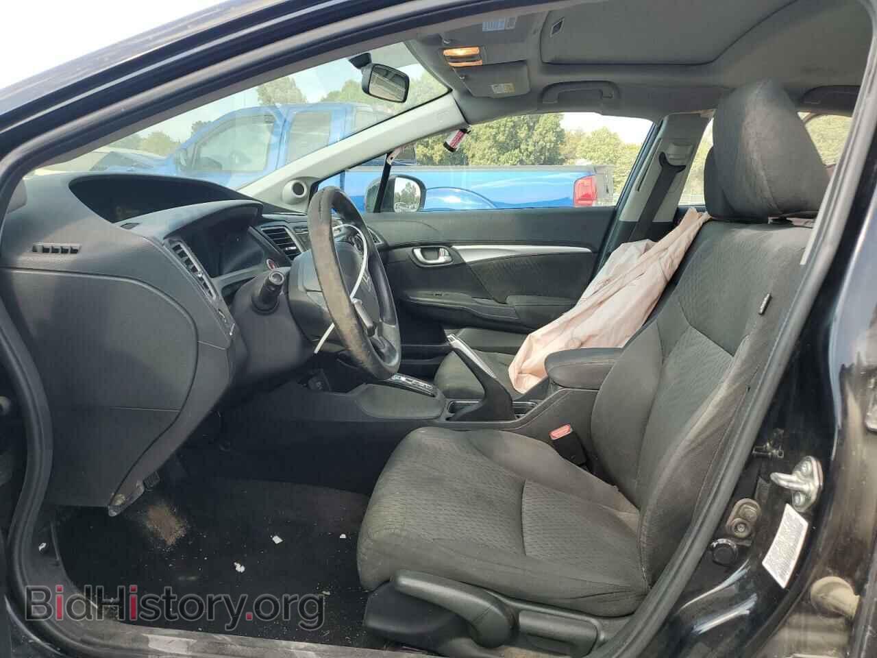 2014 HONDA CIVIC - VIN: 19XFB2F83EE062052 - Фото 7