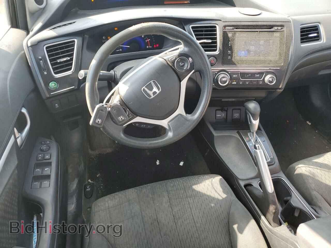 2014 HONDA CIVIC - VIN: 19XFB2F83EE062052 - Фото 8
