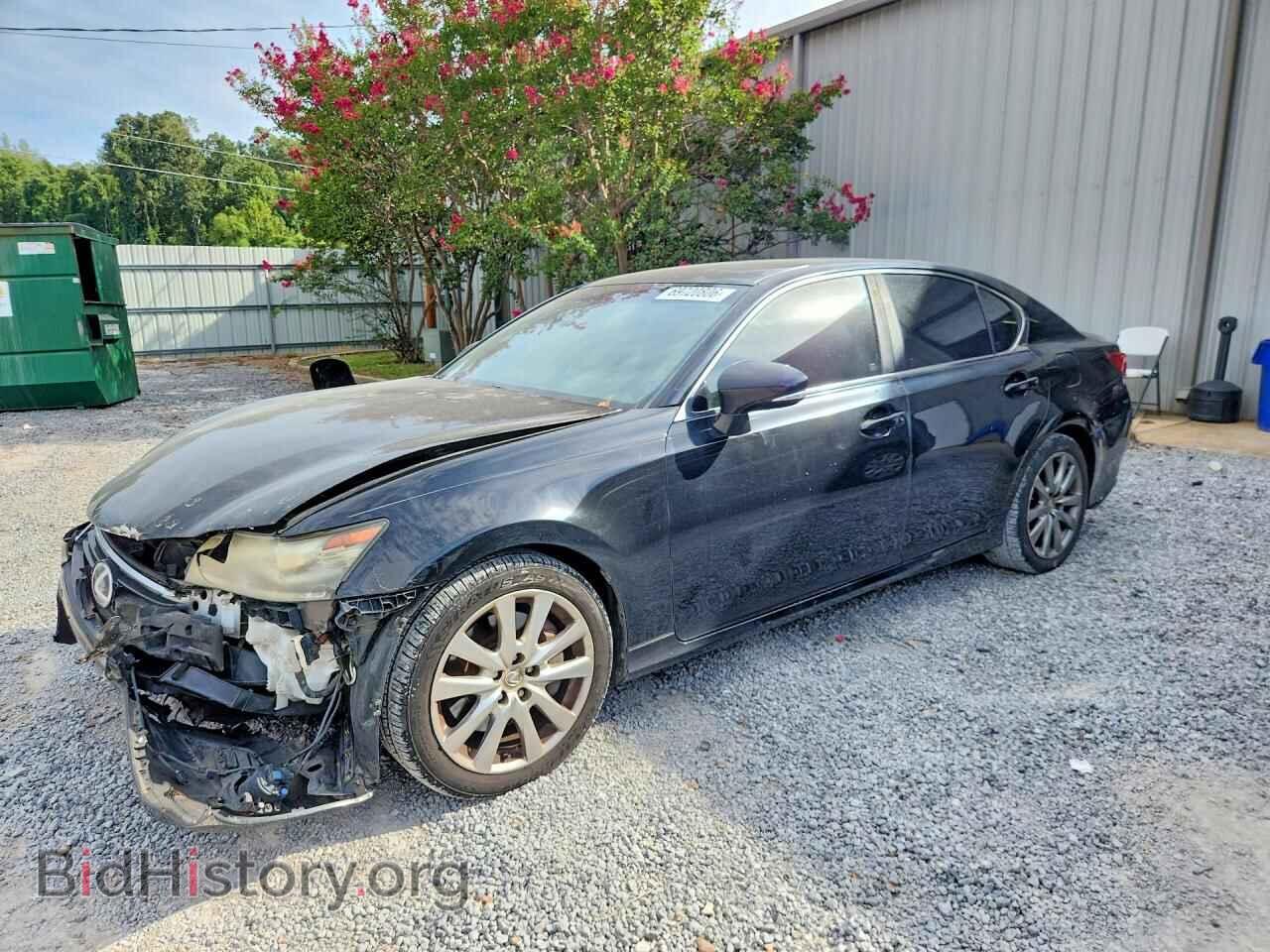 Фотография JTHBE1BL8D5023167 - LEXUS GS350 2013