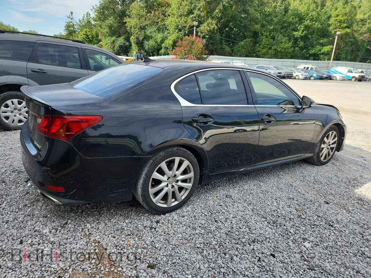 2013 Lexus GS350 (VIN JTHBE1BL8D5023167) — photo 3 of 14