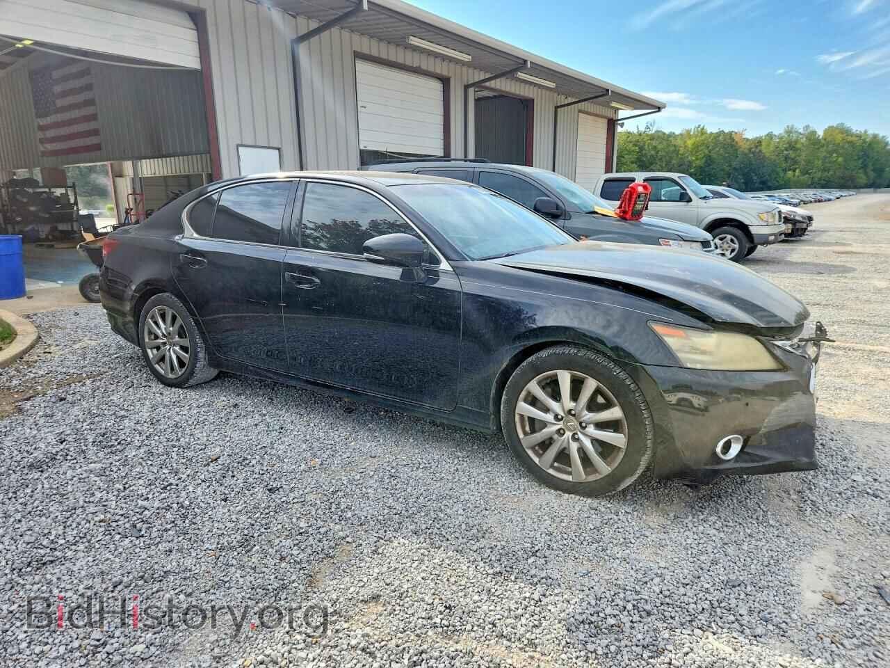2013 Lexus GS350 (VIN JTHBE1BL8D5023167) — photo 4 of 14
