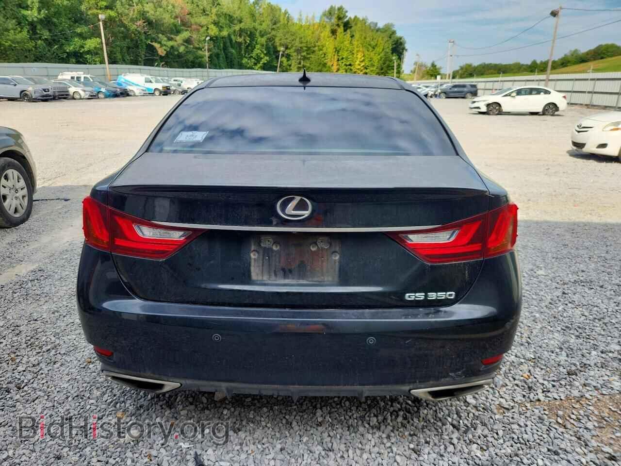 2013 Lexus GS350 (VIN JTHBE1BL8D5023167) — photo 6 of 14