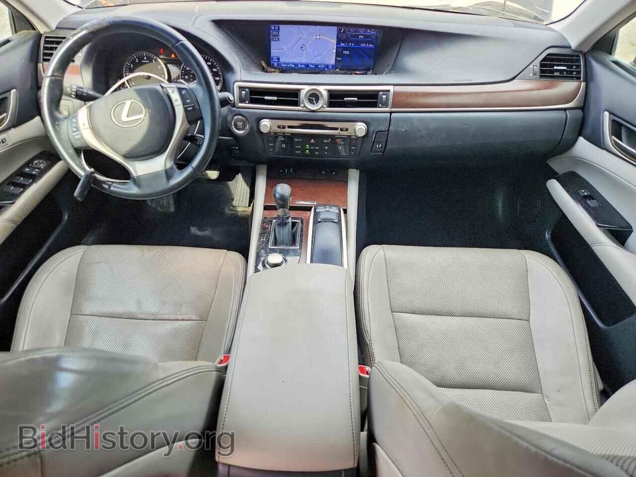 2013 Lexus GS350 (VIN JTHBE1BL8D5023167) — photo 8 of 14