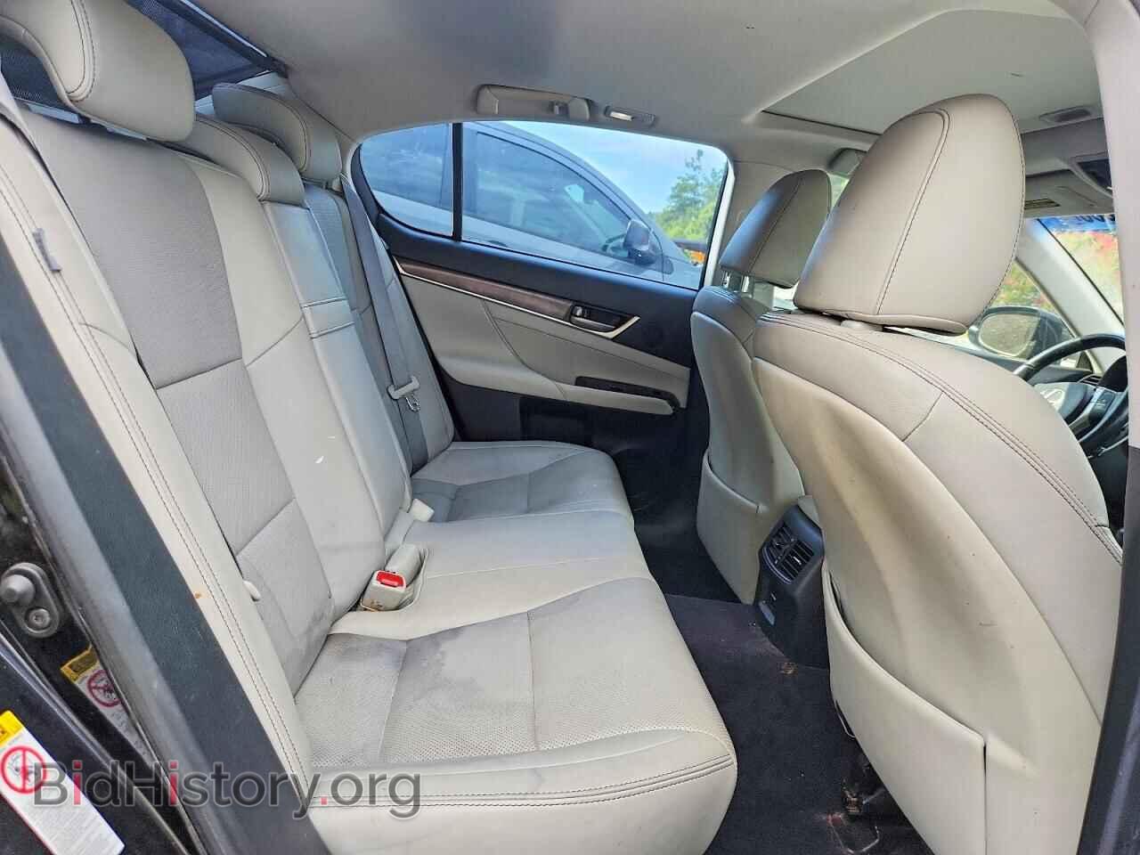 2013 Lexus GS350 (VIN JTHBE1BL8D5023167) — photo 10 of 14