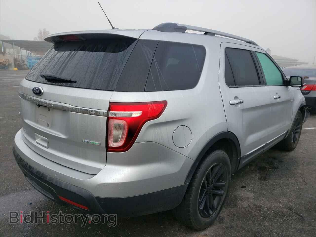 2013 FORD EXPLORER - VIN: 1FM5K7D93DGB20613 - Photo 4
