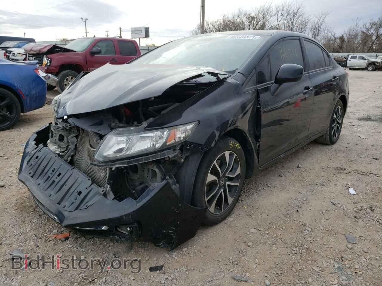 2013 HONDA CIVIC - VIN: 19XFB2F97DE056696 - Photo 2