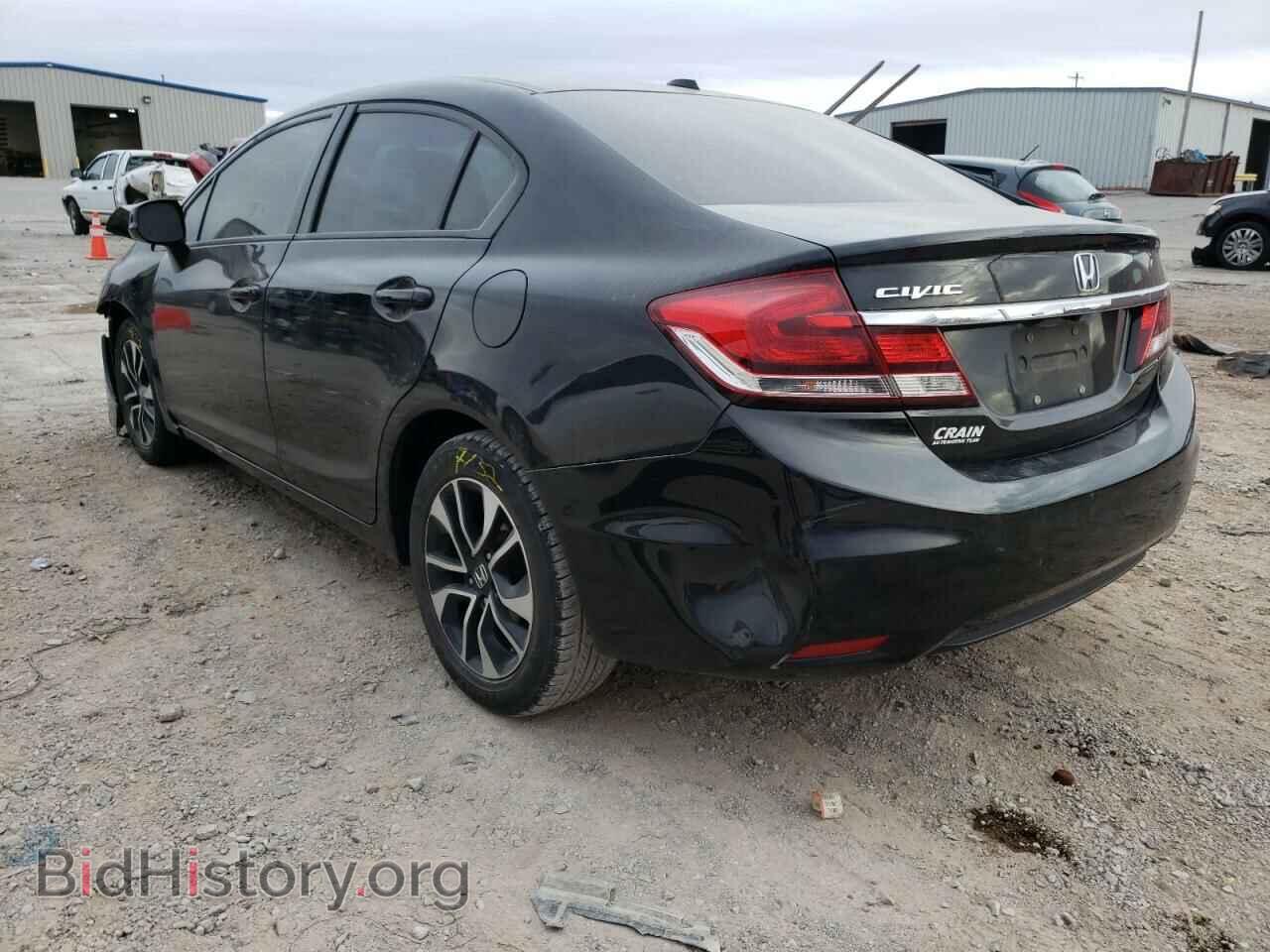 2013 HONDA CIVIC - VIN: 19XFB2F97DE056696 - Photo 3