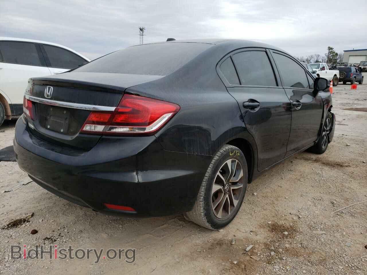 2013 HONDA CIVIC - VIN: 19XFB2F97DE056696 - Photo 4