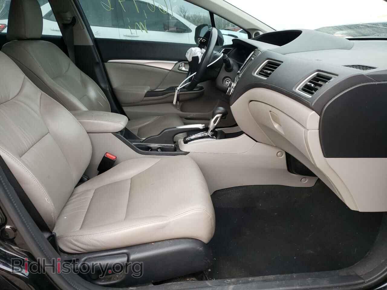 2013 HONDA CIVIC - VIN: 19XFB2F97DE056696 - Photo 5