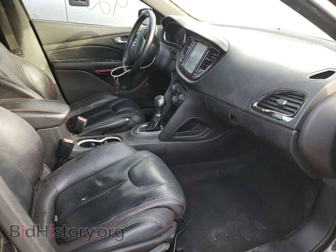 2013 DODGE DART - VIN: 1C3CDFCB4DD341499 - Photo 5