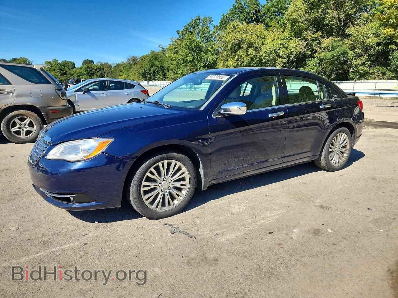 Фотография 1C3CCBCG2DN615395 - CHRYSLER 200 2013