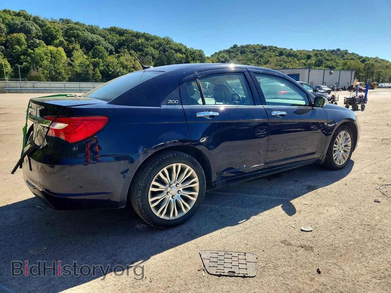 2013 CHRYSLER 200 - VIN: 1C3CCBCG2DN615395 - Фото 3