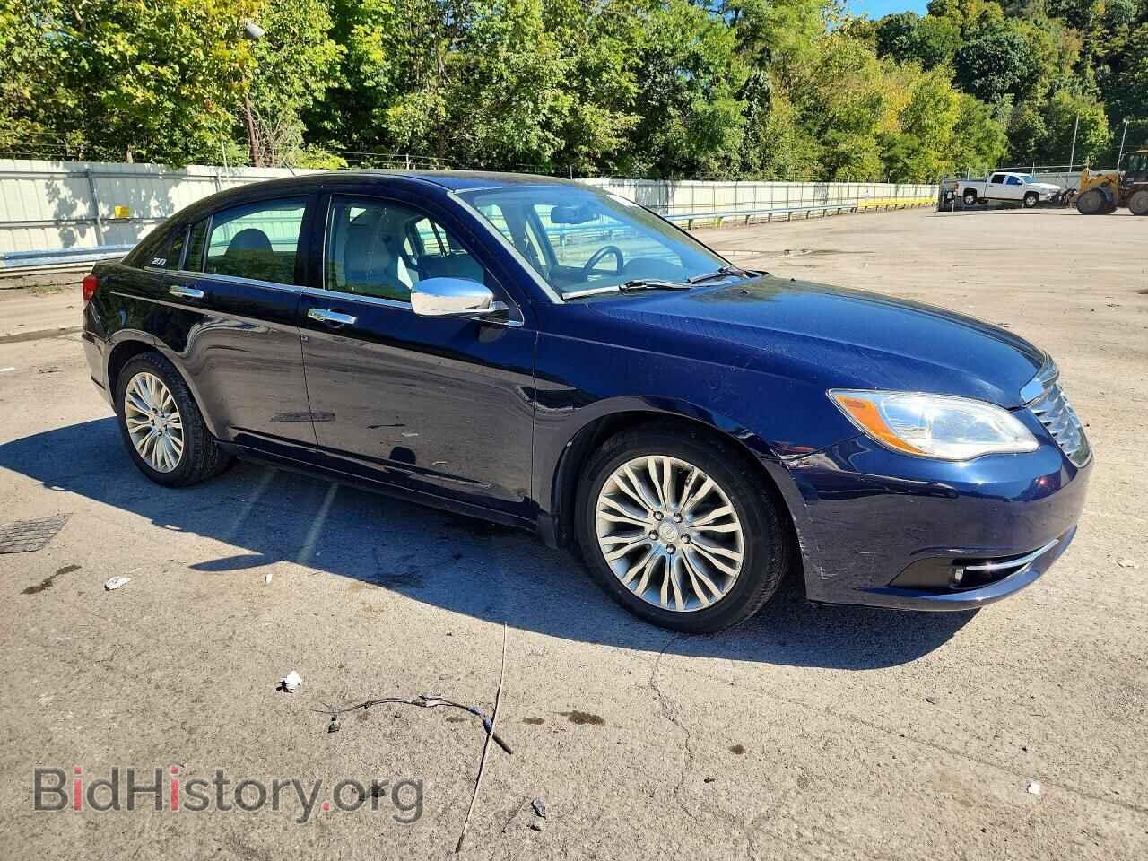 2013 CHRYSLER 200 - VIN: 1C3CCBCG2DN615395 - Фото 4