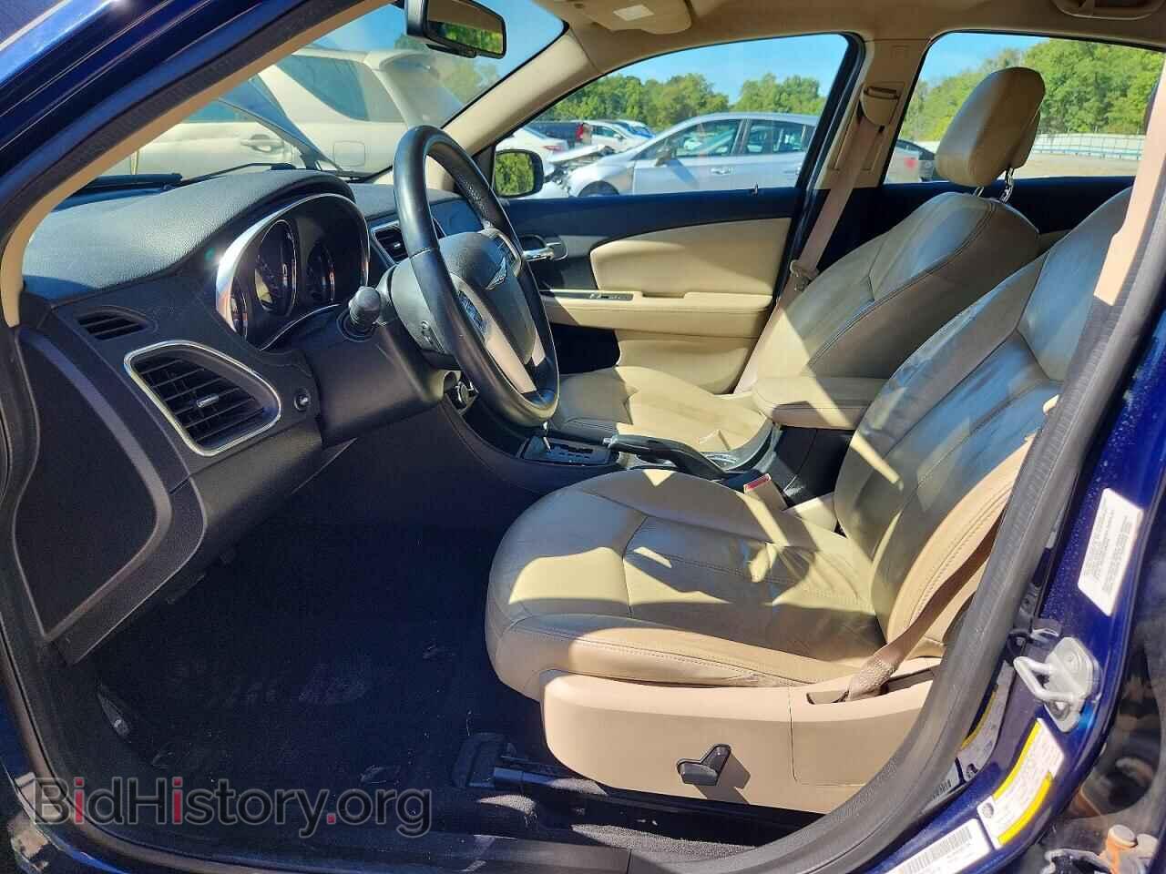 2013 CHRYSLER 200 - VIN: 1C3CCBCG2DN615395 - Фото 7