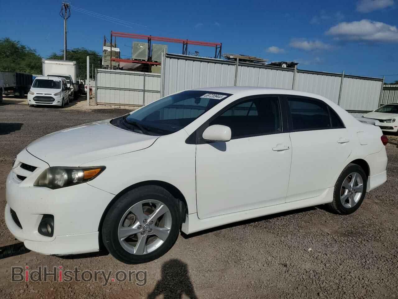Фотография 2T1BU4EE0BC657141 - TOYOTA COROLLA 2011