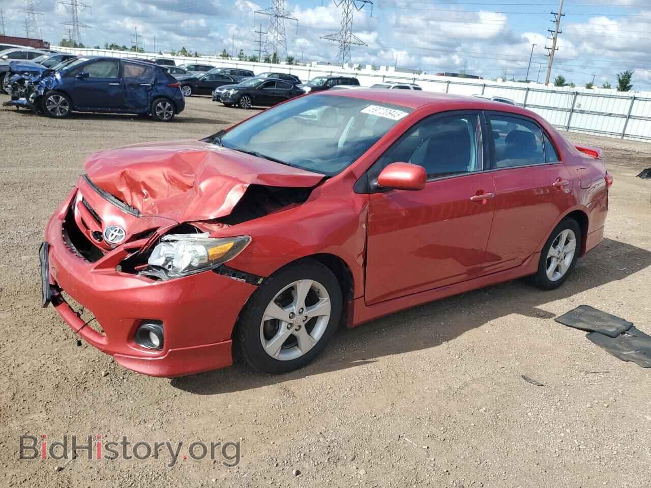 Фотография 2T1BU4EE8DC042405 - TOYOTA COROLLA 2013