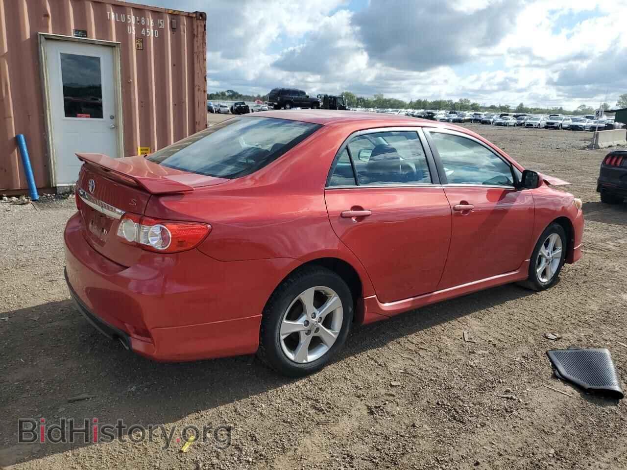 2013 TOYOTA COROLLA - VIN: 2T1BU4EE8DC042405 - Фото 3