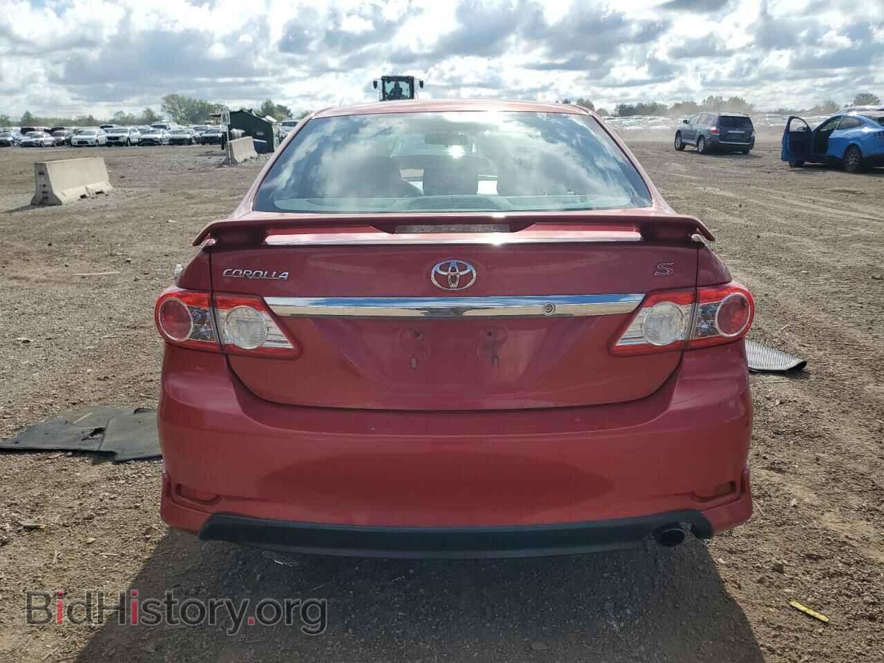 2013 TOYOTA COROLLA - VIN: 2T1BU4EE8DC042405 - Фото 6