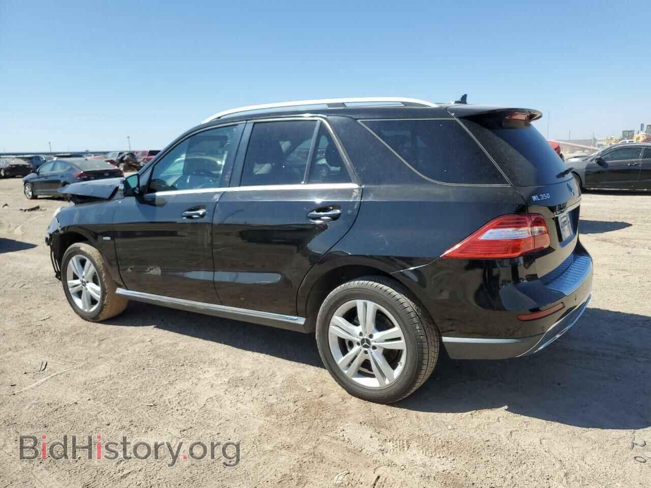 2012 MERCEDES-BENZ M-CLASS - VIN: 4JGDA2EBXCA090305 - Фото 2