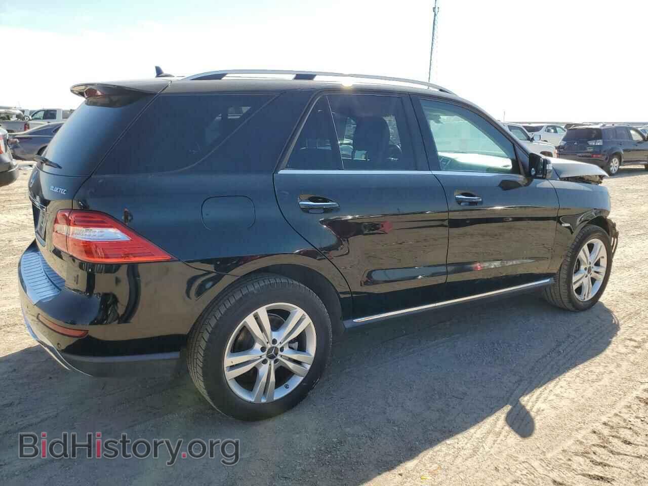 2012 MERCEDES-BENZ M-CLASS - VIN: 4JGDA2EBXCA090305 - Фото 3