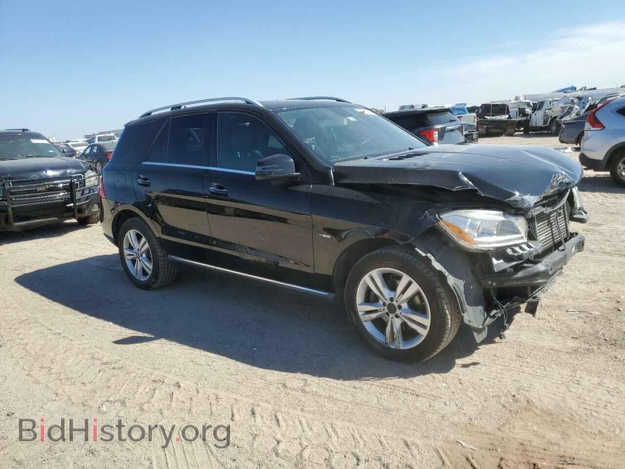 2012 MERCEDES-BENZ M-CLASS - VIN: 4JGDA2EBXCA090305 - Фото 4