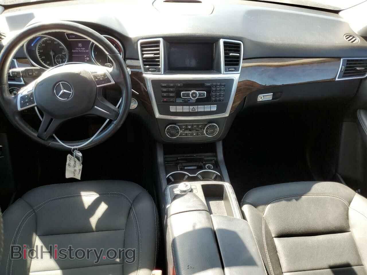 2012 MERCEDES-BENZ M-CLASS - VIN: 4JGDA2EBXCA090305 - Фото 8