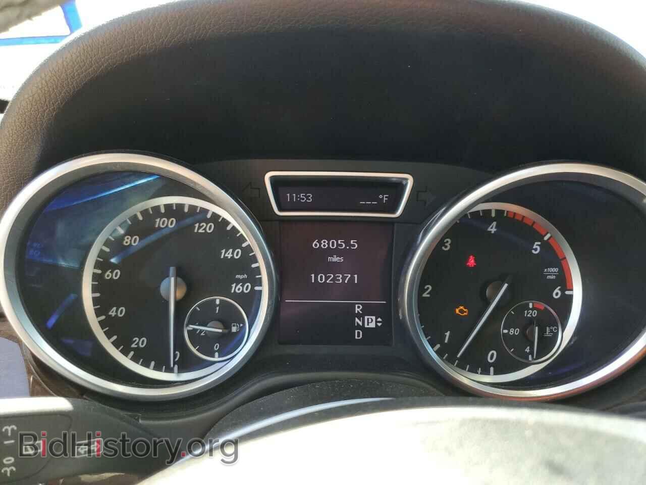 2012 MERCEDES-BENZ M-CLASS - VIN: 4JGDA2EBXCA090305 - Фото 9