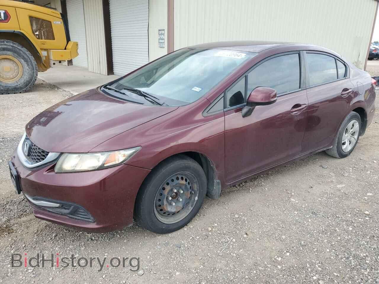 Фотография 19XFB2F5XDE068726 - HONDA CIVIC 2013