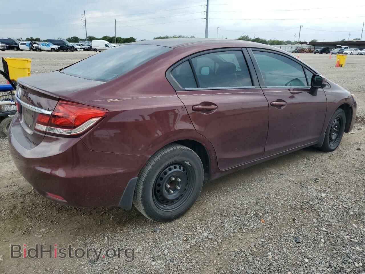 2013 HONDA CIVIC - VIN: 19XFB2F5XDE068726 - Фото 3