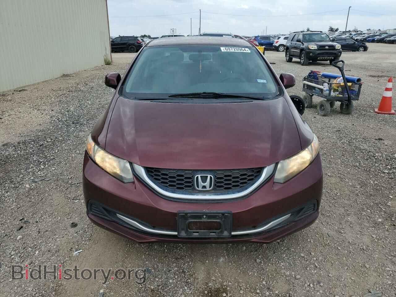 2013 HONDA CIVIC - VIN: 19XFB2F5XDE068726 - Фото 5