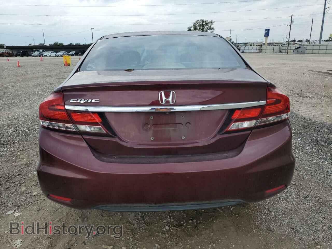 2013 HONDA CIVIC - VIN: 19XFB2F5XDE068726 - Фото 6