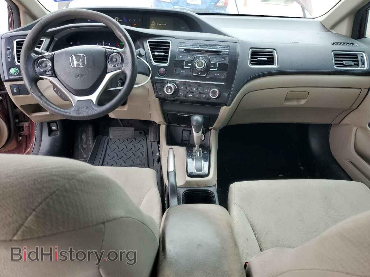 2013 HONDA CIVIC - VIN: 19XFB2F5XDE068726 - Фото 8