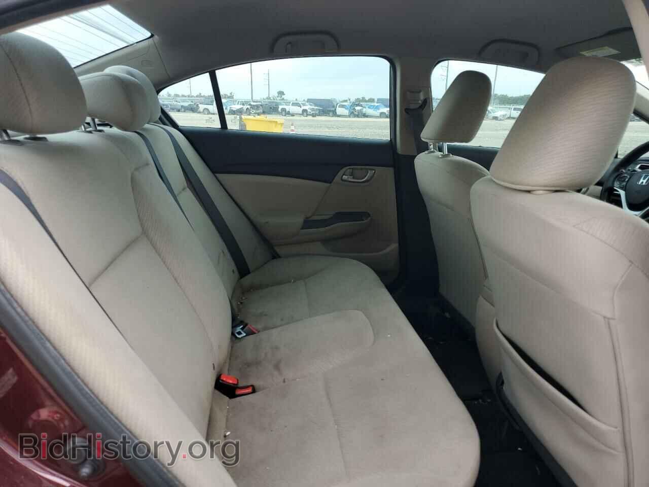 2013 HONDA CIVIC - VIN: 19XFB2F5XDE068726 - Фото 10