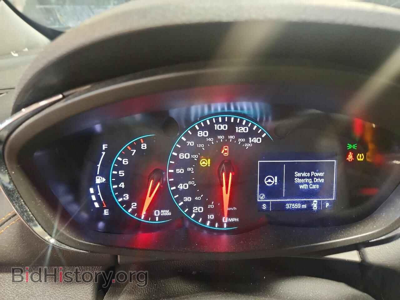 2020 CHEVROLET TRAX - VIN: KL7CJLSB5LB031311 - Фото 9
