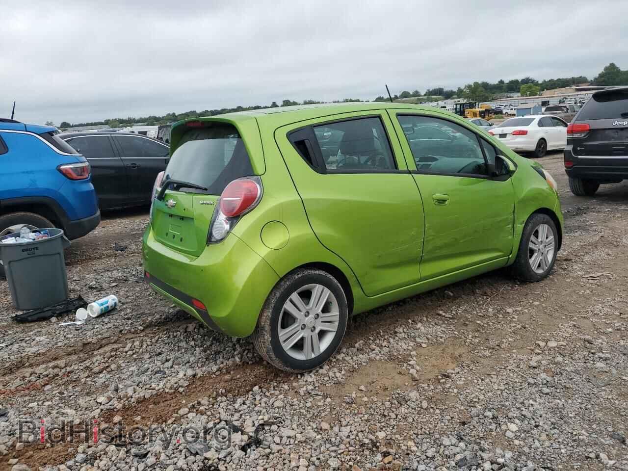 2014 CHEVROLET SPARK - VIN: KL8CB6S91EC542616 - Фото 3