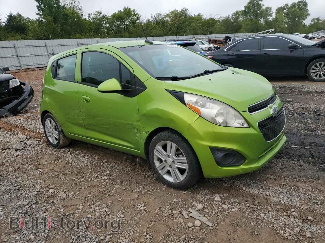 2014 CHEVROLET SPARK - VIN: KL8CB6S91EC542616 - Фото 4
