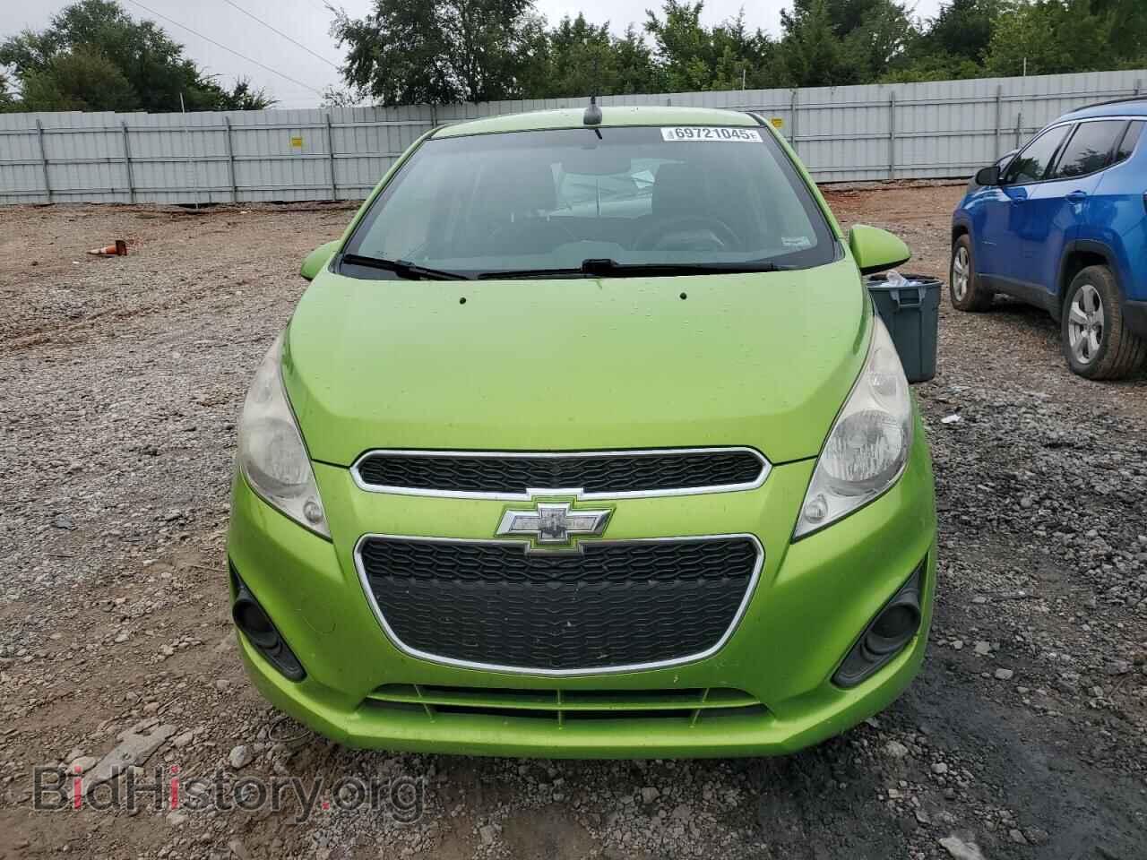 2014 CHEVROLET SPARK - VIN: KL8CB6S91EC542616 - Фото 5