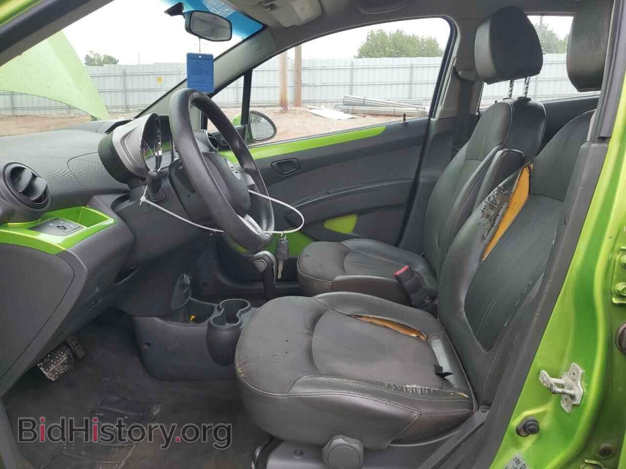 2014 CHEVROLET SPARK - VIN: KL8CB6S91EC542616 - Фото 7