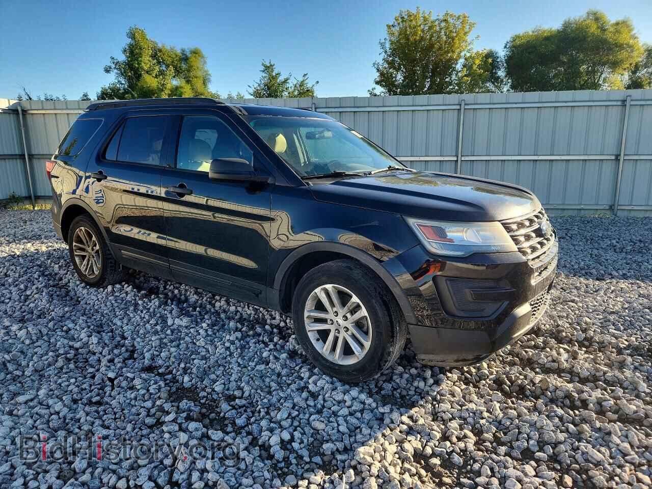 2017 FORD EXPLORER - VIN: 1FM5K7BH0HGC10186 - Photo 4