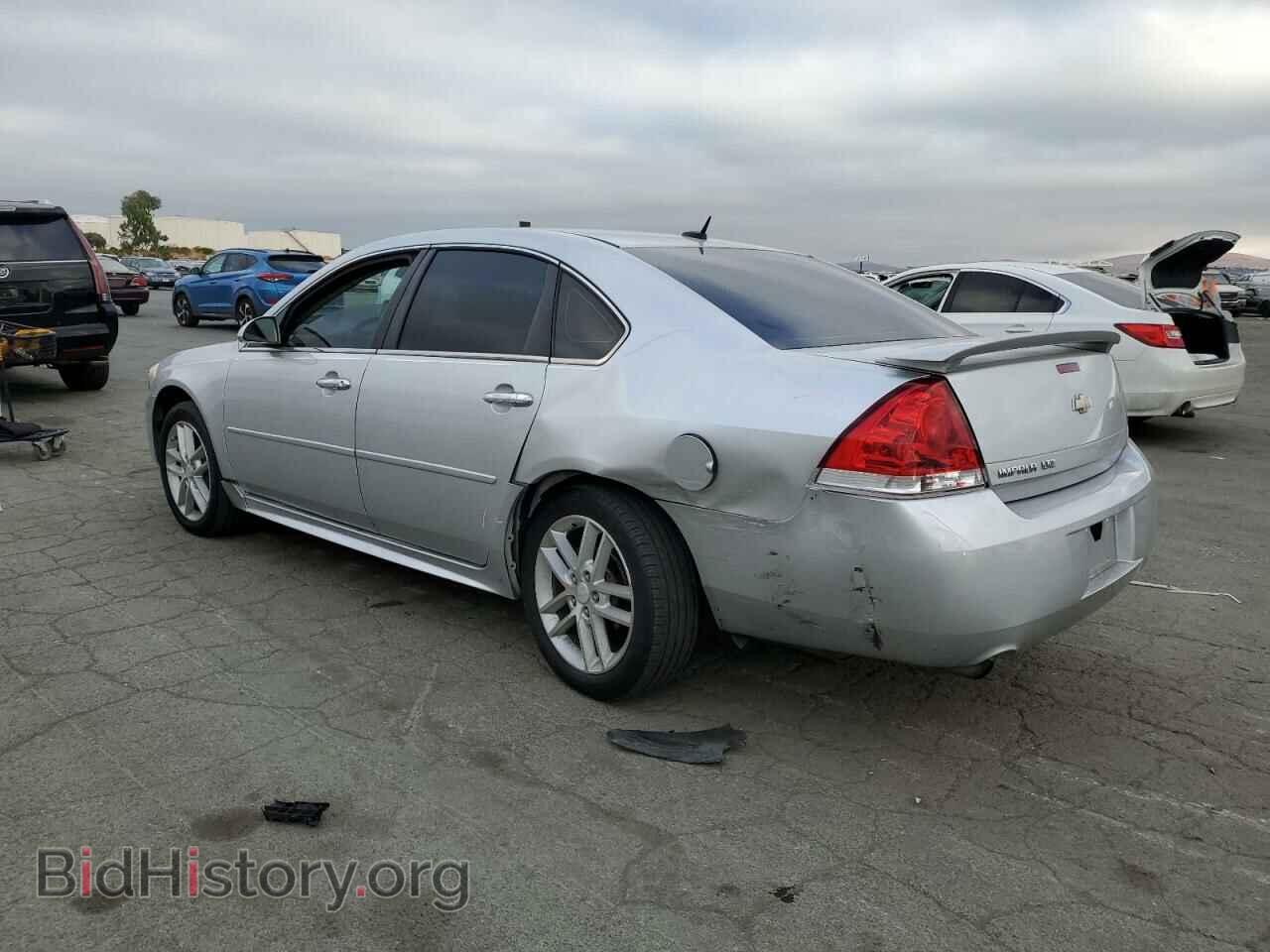 2013 CHEVROLET IMPALA - VIN: 2G1WC5E36D1103492 - Фото 2