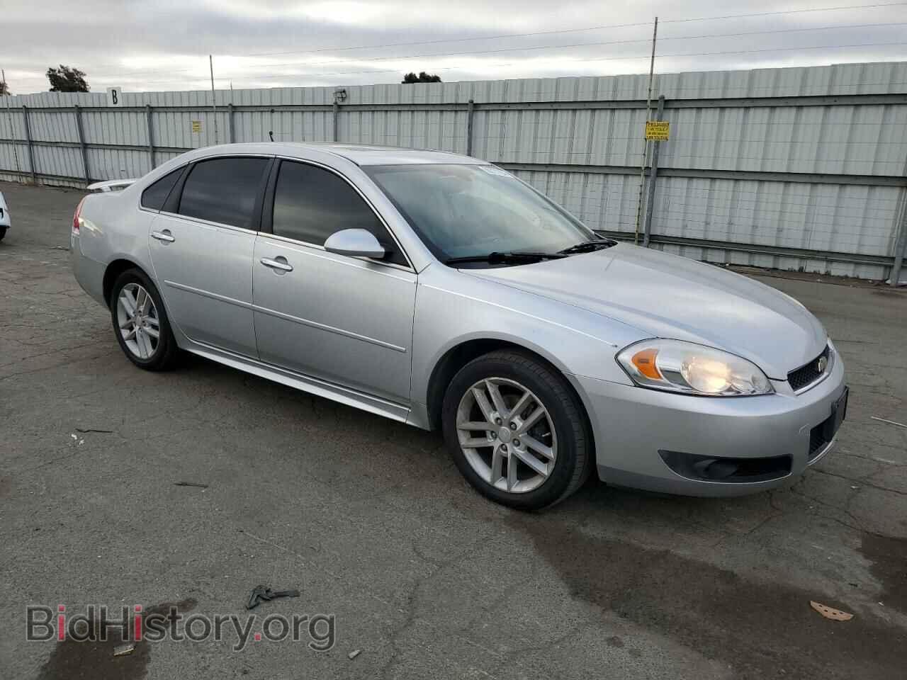 2013 CHEVROLET IMPALA - VIN: 2G1WC5E36D1103492 - Фото 4