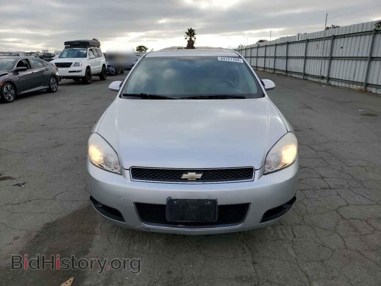 2013 CHEVROLET IMPALA - VIN: 2G1WC5E36D1103492 - Фото 5