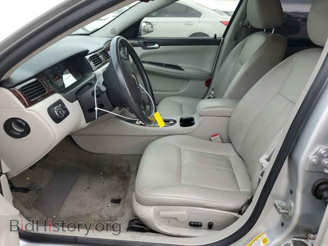 2013 CHEVROLET IMPALA - VIN: 2G1WC5E36D1103492 - Фото 7