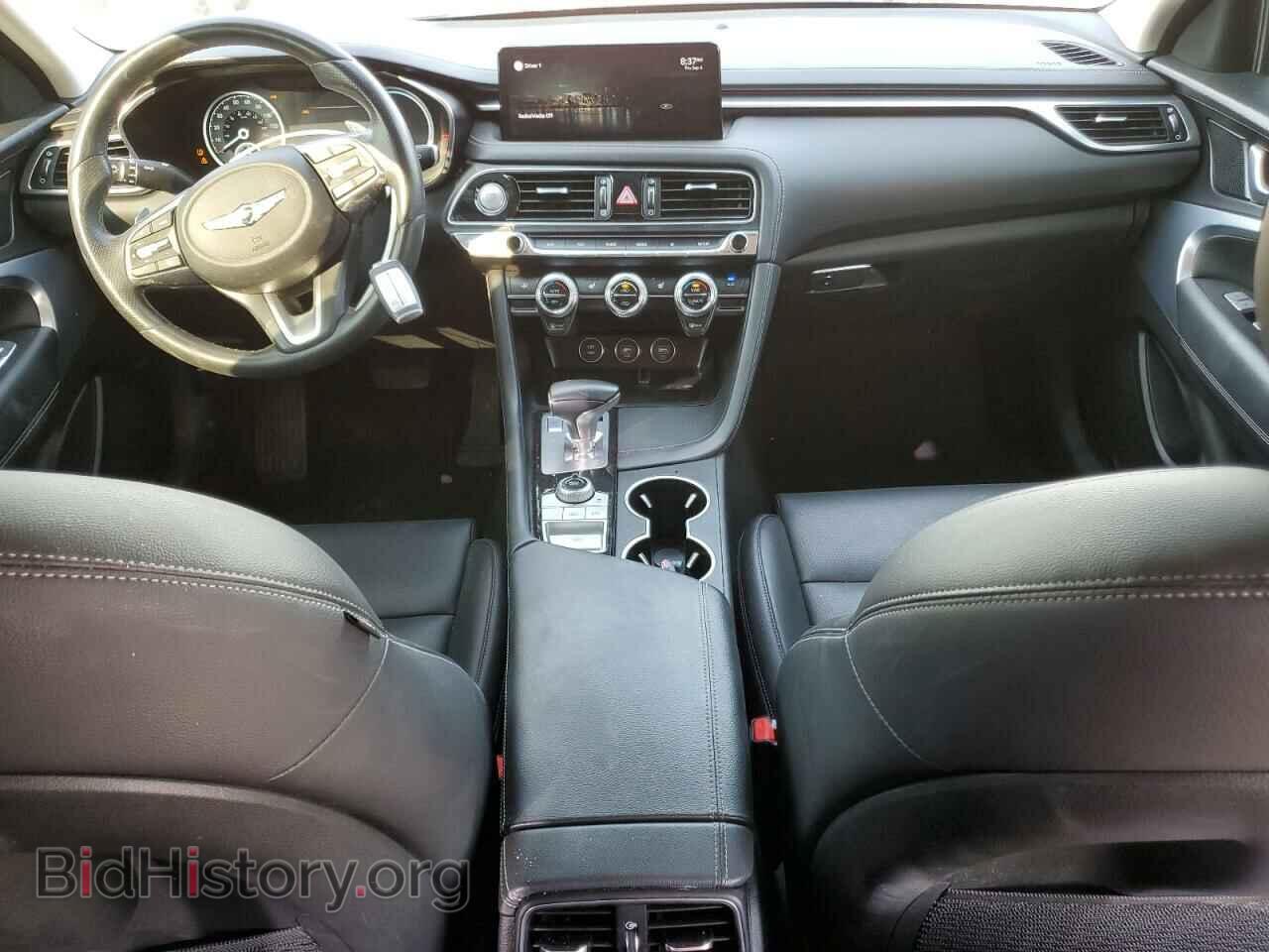 2022 GENESIS G70 BASE - VIN: KMTG34TA0NU093976 - Фото 8