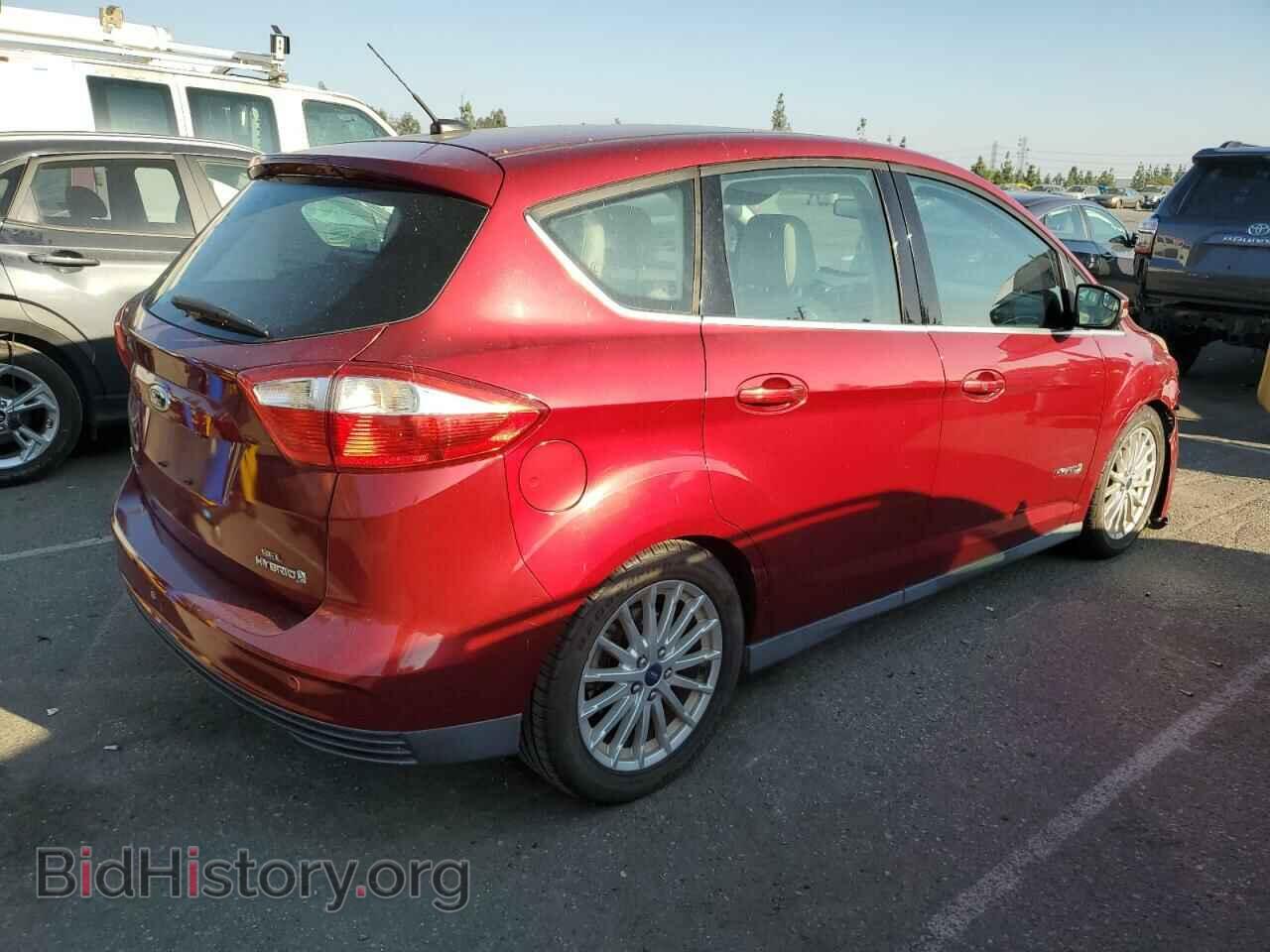 2013 FORD CMAX - VIN: 1FADP5BU4DL545851 - Фото 3