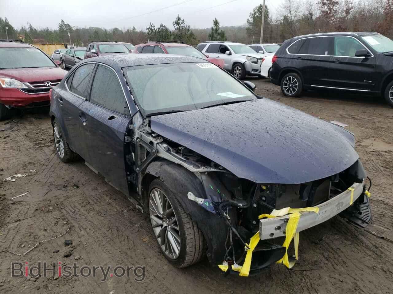 Фотография JTHBF1D28E5039422 - LEXUS IS 2014