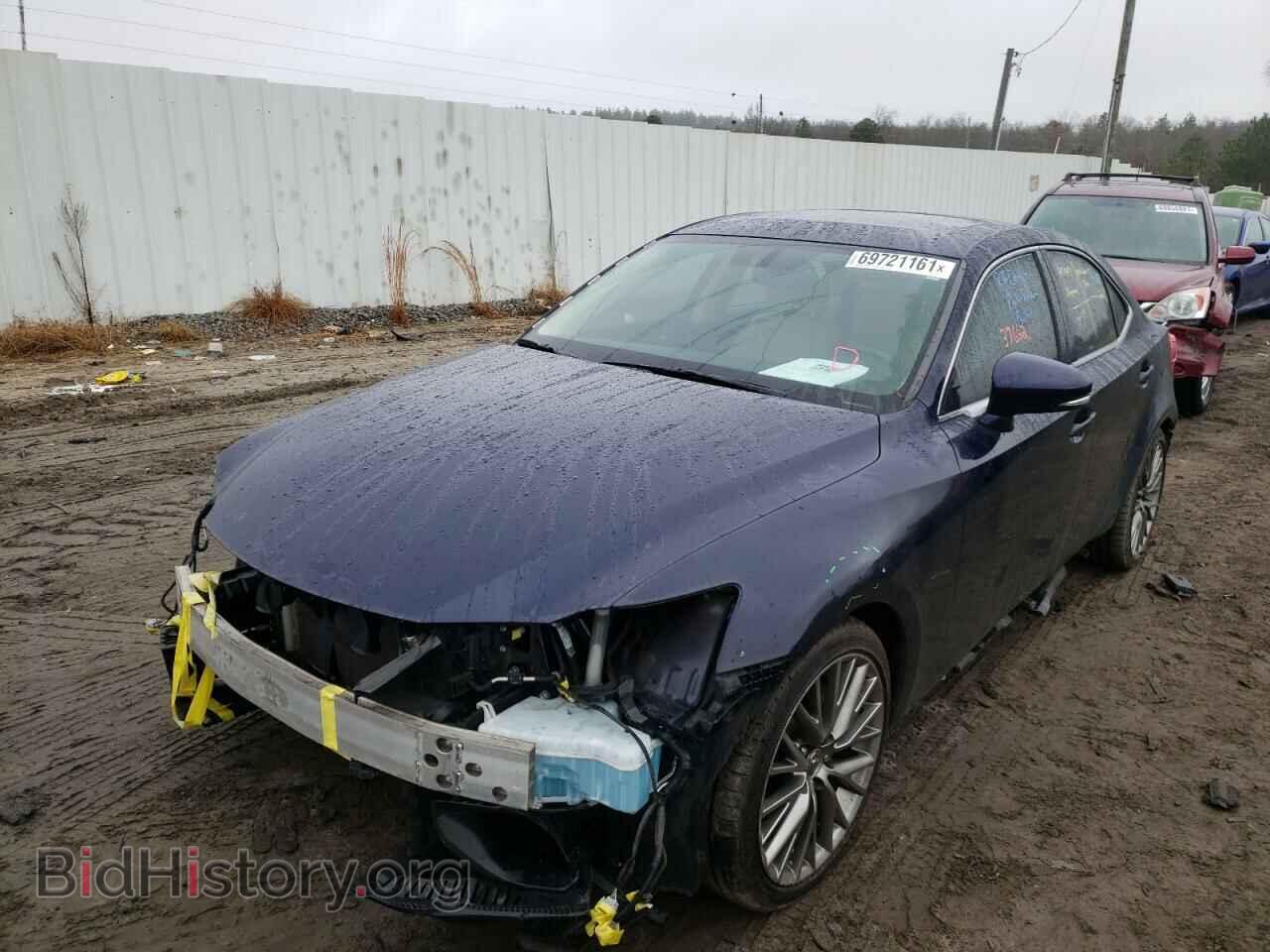 2014 LEXUS IS - VIN: JTHBF1D28E5039422 - Фото 2