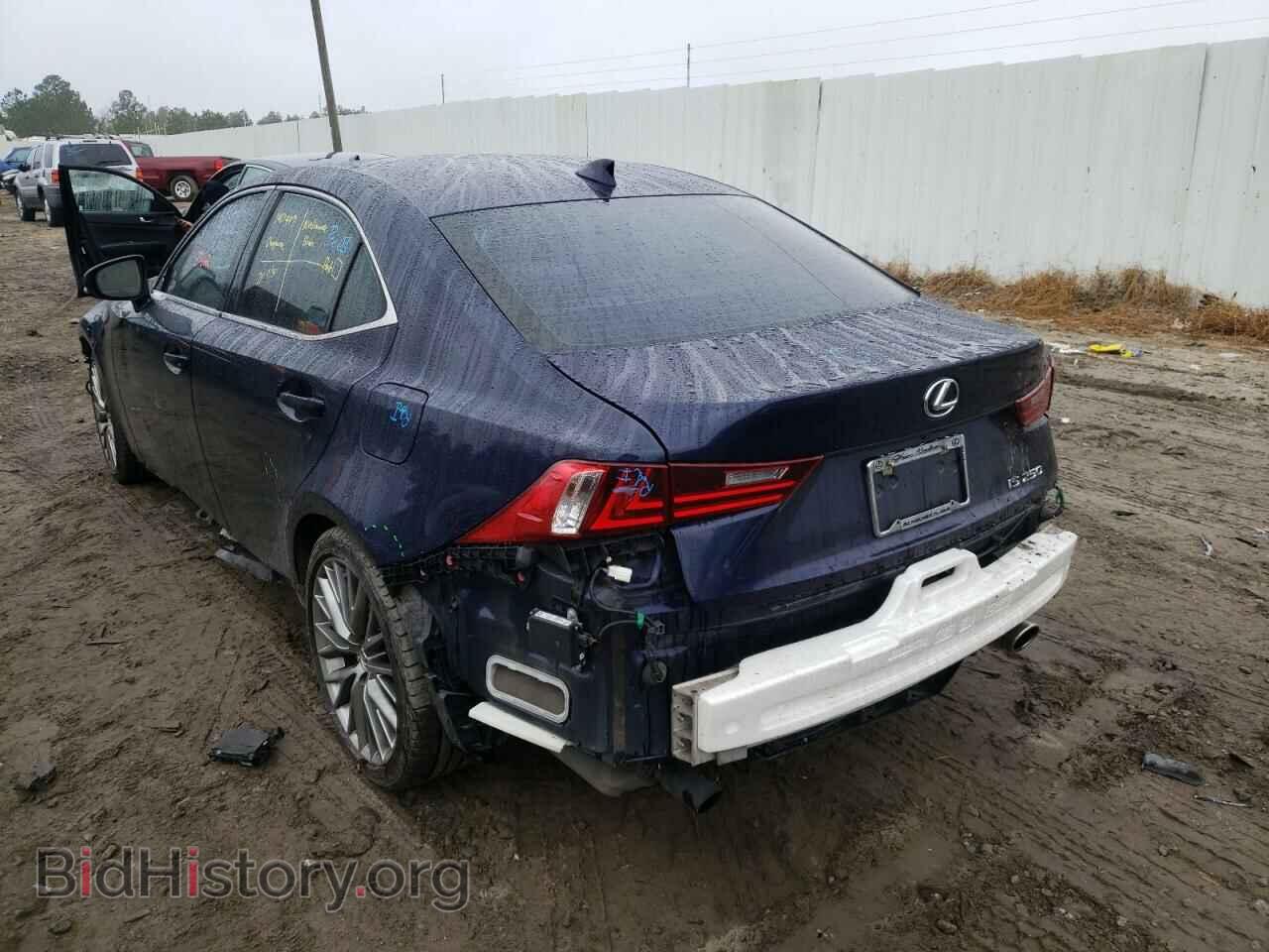 2014 LEXUS IS - VIN: JTHBF1D28E5039422 - Фото 3
