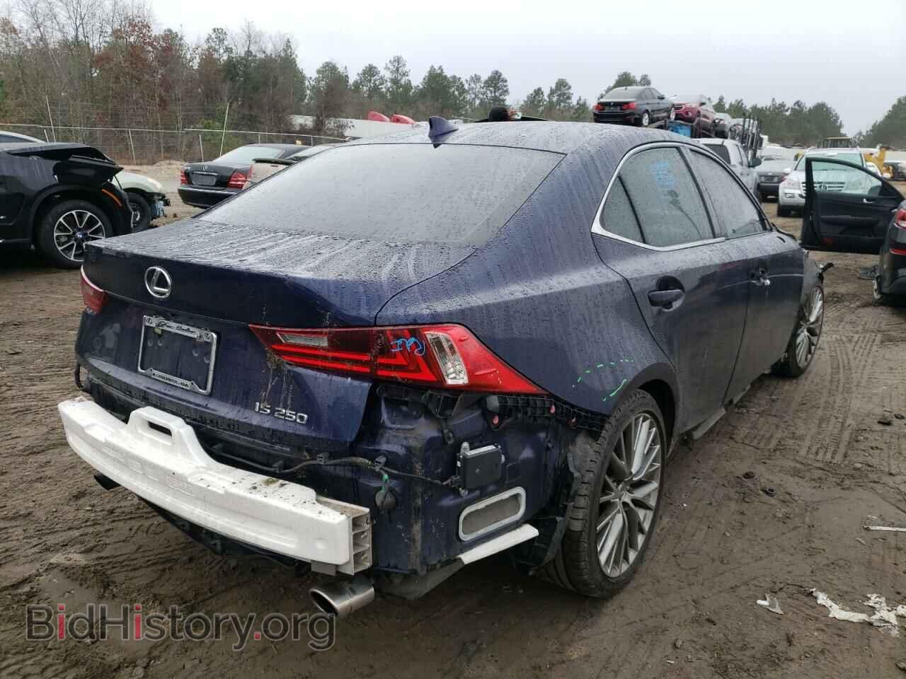 2014 LEXUS IS - VIN: JTHBF1D28E5039422 - Фото 4