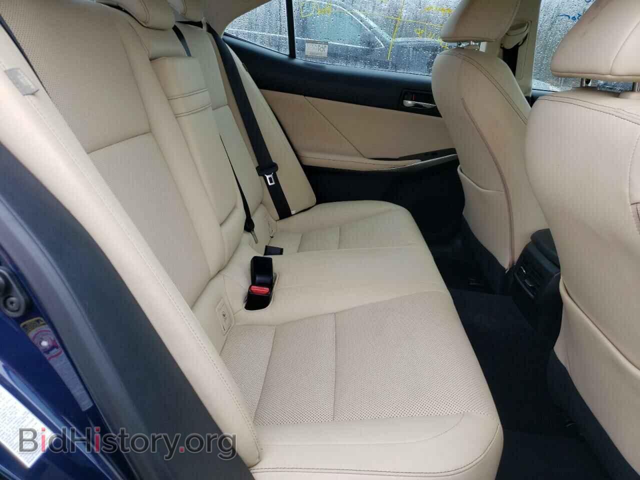 2014 LEXUS IS - VIN: JTHBF1D28E5039422 - Фото 6